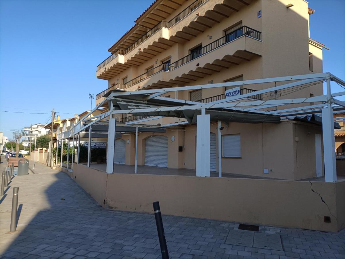 Riells Mar Apartamento L' Escala Exterior foto