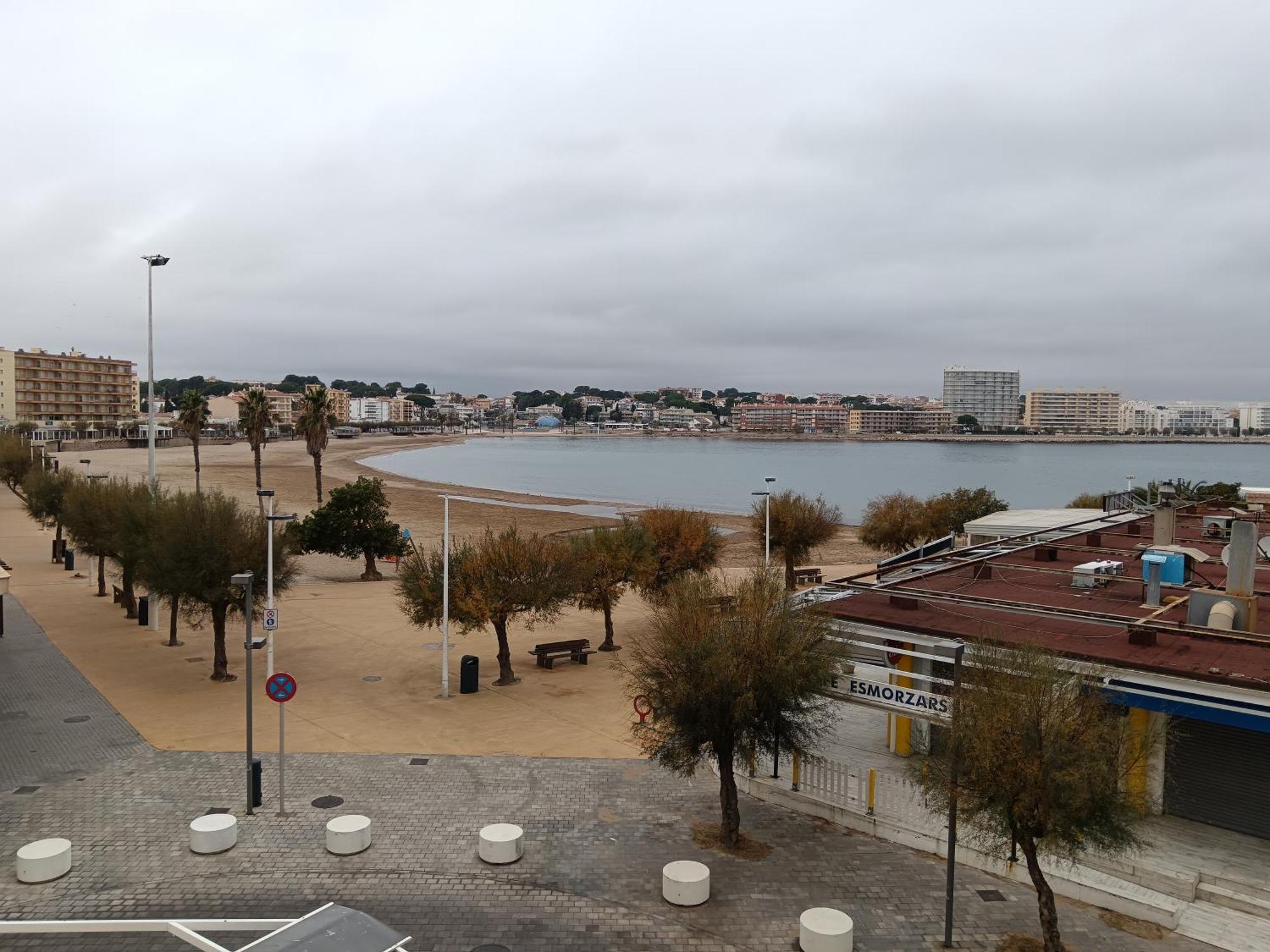 Riells Mar Apartamento L' Escala Exterior foto